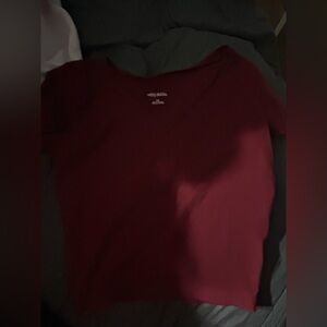 Maroon wild fable t shirt